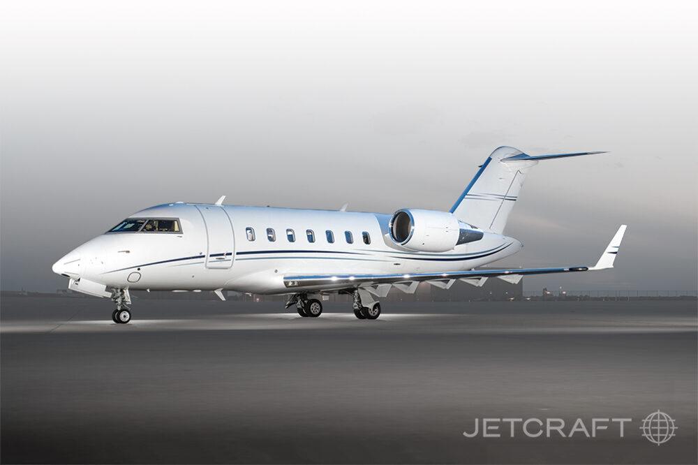 2022 Bombardier Challenger 650 S/N 6174