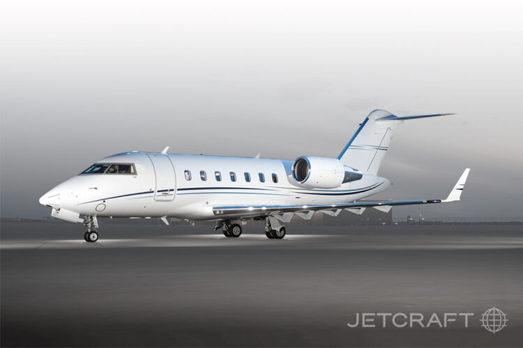 2022 Bombardier Challenger 650 S/N 6174