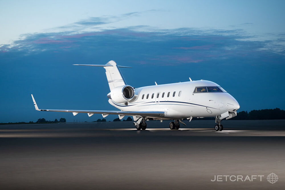 2022 Bombardier Challenger 650 S/N 6174
