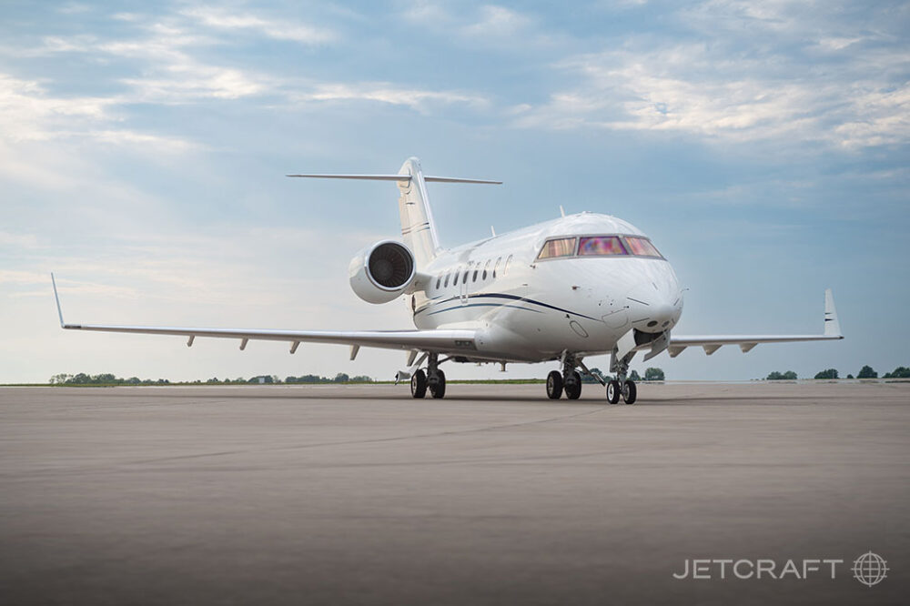 2022 Bombardier Challenger 650 S/N 6174