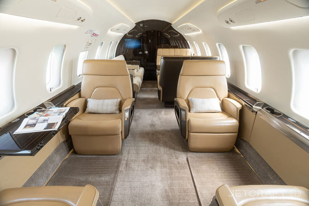 2022 Bombardier Challenger 650 S/N 6174
