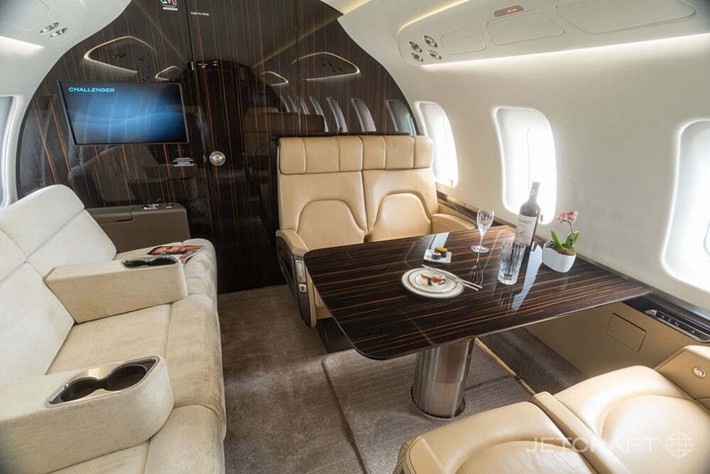 2022 Bombardier Challenger 650 S/N 6174