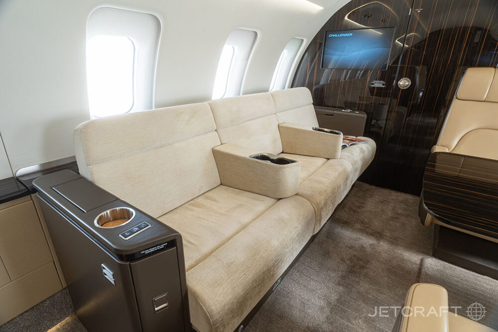2022 Bombardier Challenger 650 S/N 6174