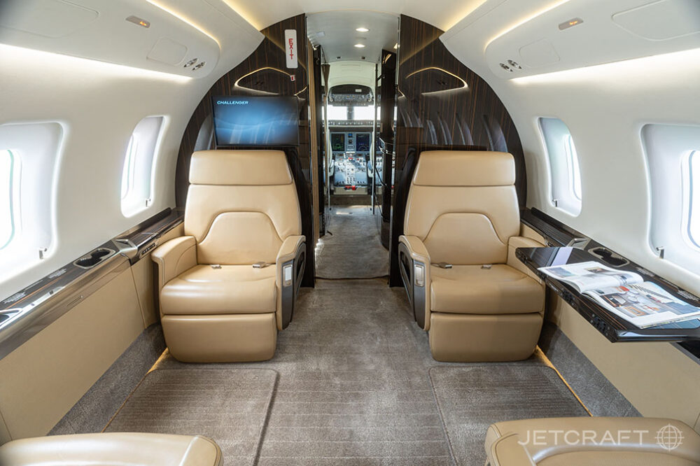 2022 Bombardier Challenger 650 S/N 6174