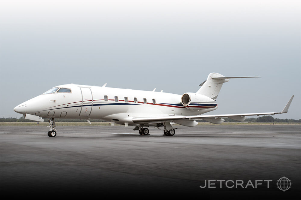 2012 Bombardier Challenger 300 S/N 20375