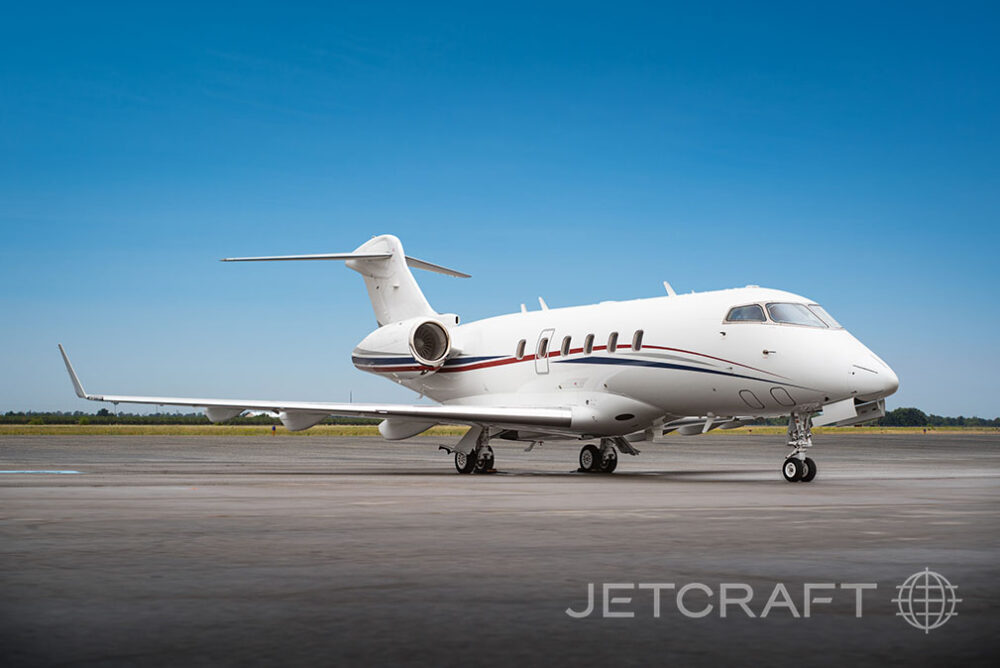 2012 Bombardier Challenger 300 S/N 20375