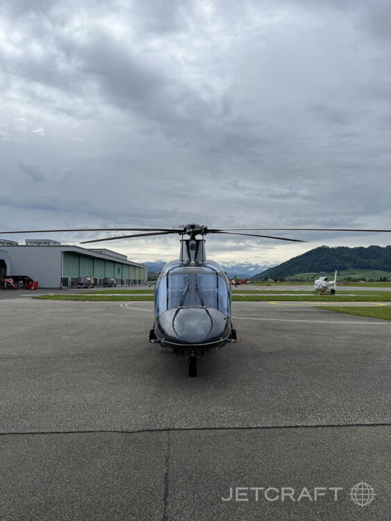 2011 Agusta AW109SP S/N 22230