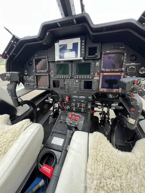 2011 Agusta AW109SP S/N 22230
