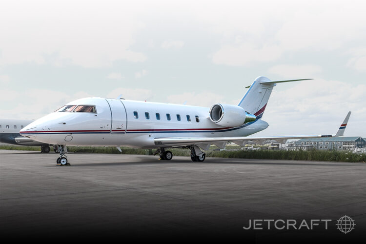 2017 Bombardier Challenger 650 S/N 6087