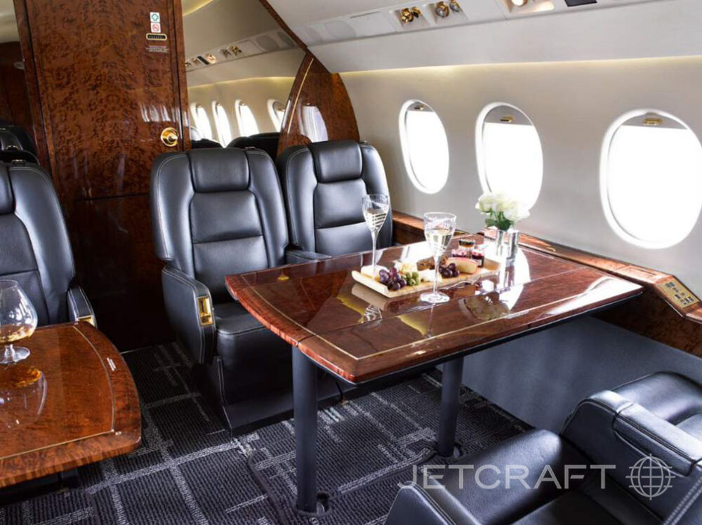 2001 Dassault Falcon 2000 S/N 153