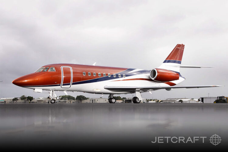 2001 Dassault Falcon 2000 S/N 153