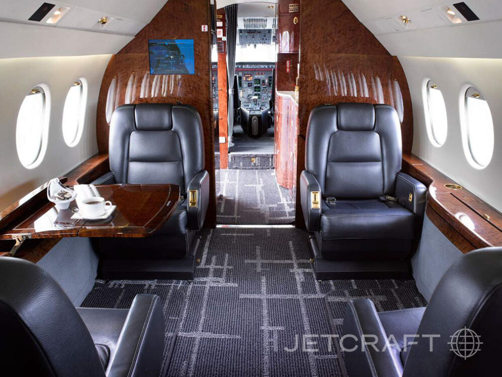 2001 Dassault Falcon 2000 S/N 153