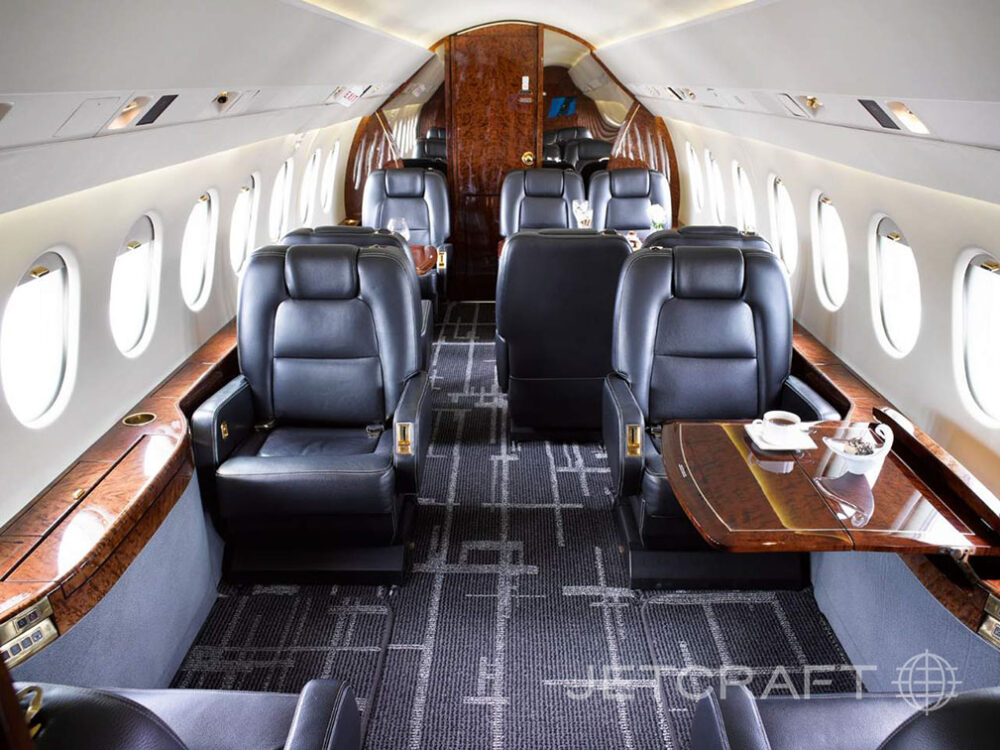 2001 Dassault Falcon 2000 S/N 153