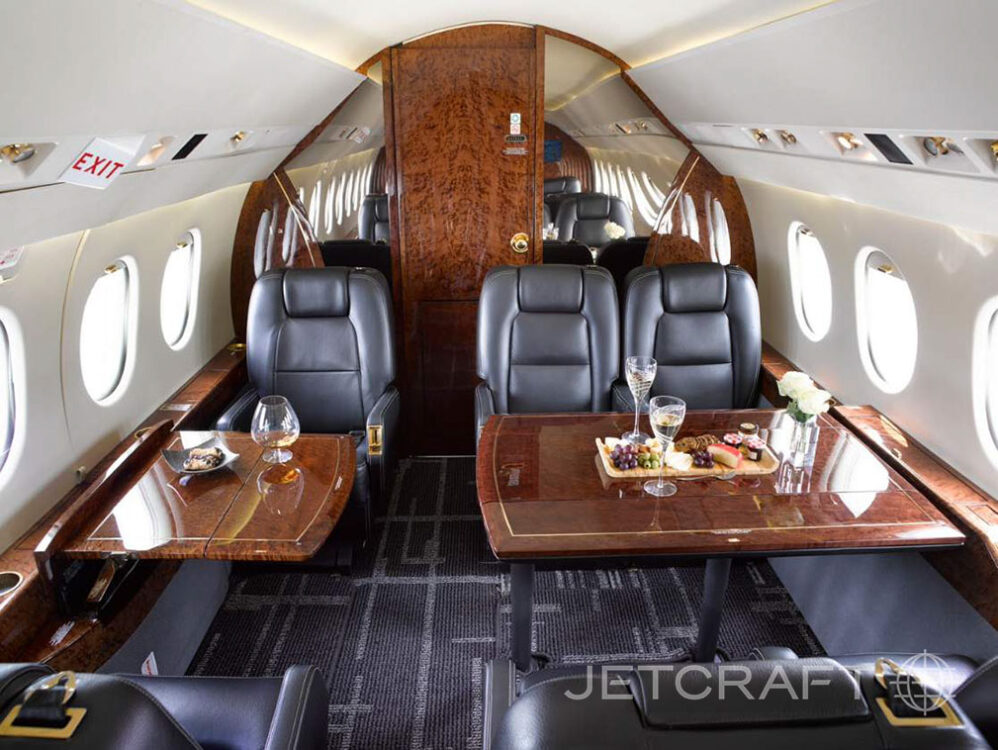 2001 Dassault Falcon 2000 S/N 153