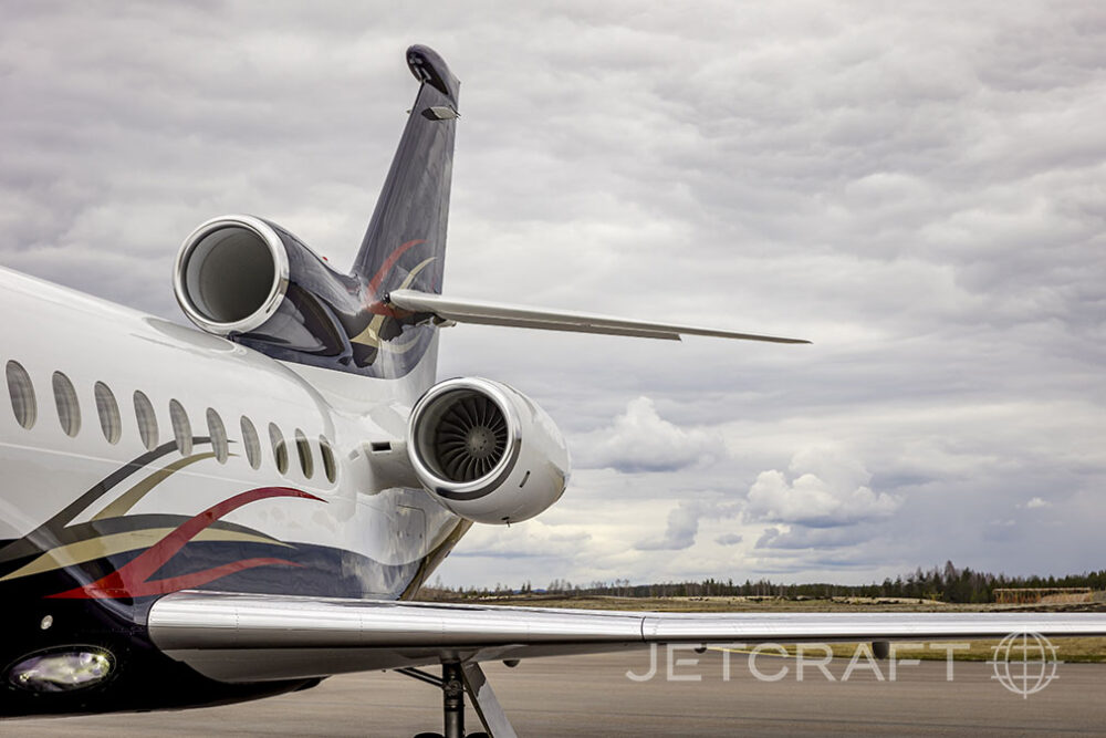 2004 Dassault Falcon 900EX EASy S/N 130