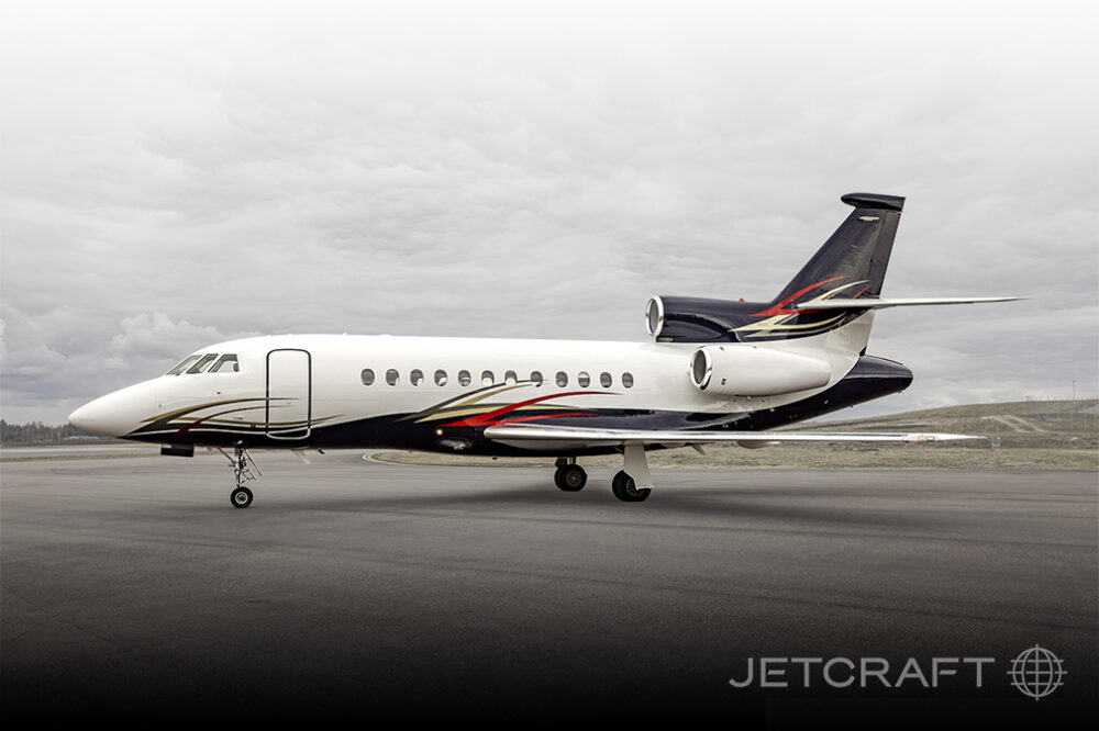 2004 Dassault Falcon 900EX EASy S/N 130