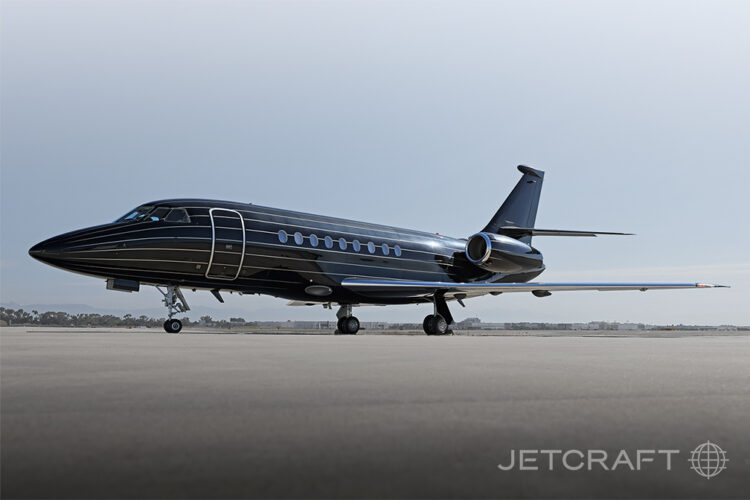 2007 Dassault Falcon 2000EX EASy S/N 0132