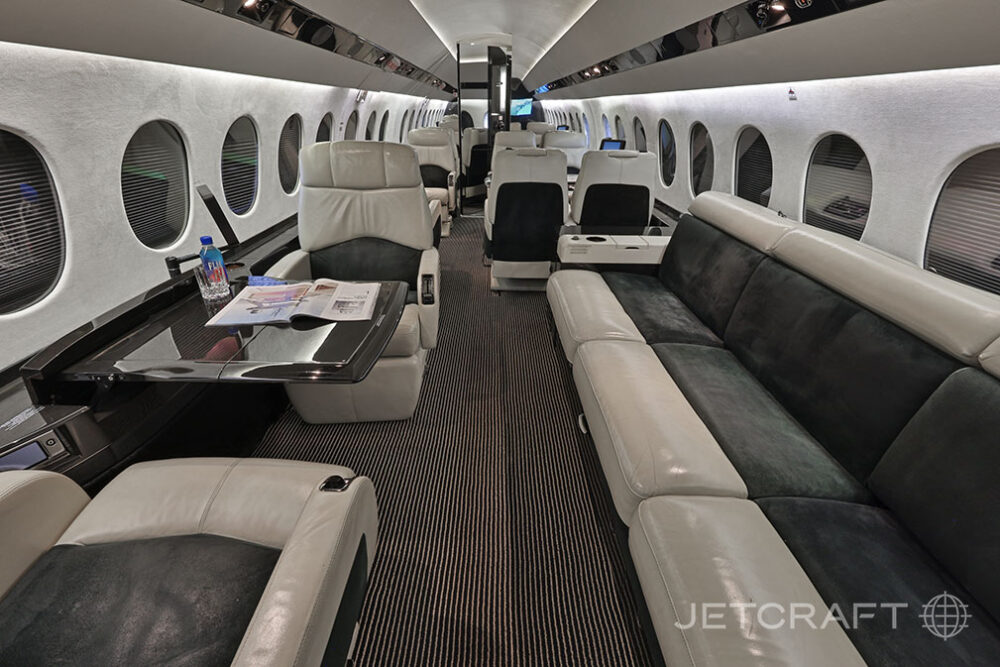 2007 Dassault Falcon 2000EX EASy S/N 0132