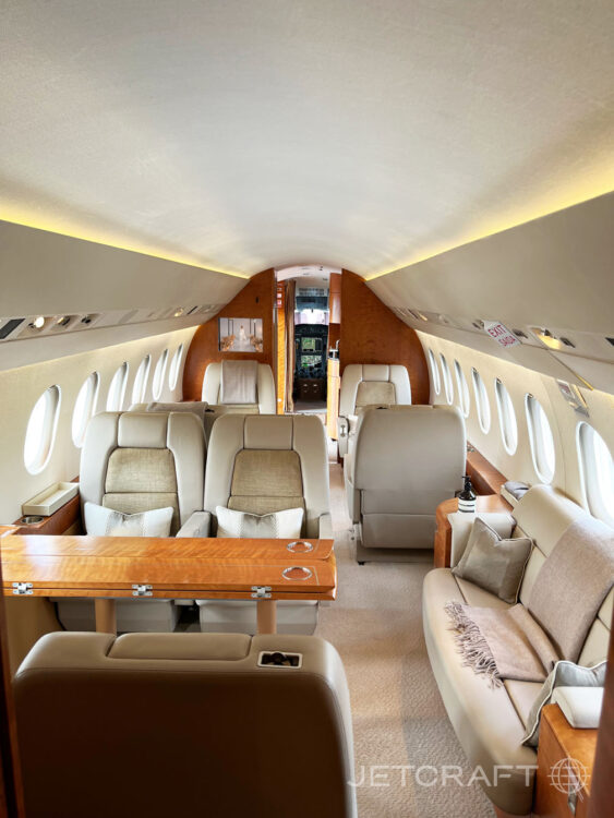 2007 Dassault Falcon 2000EX EASy S/N 102