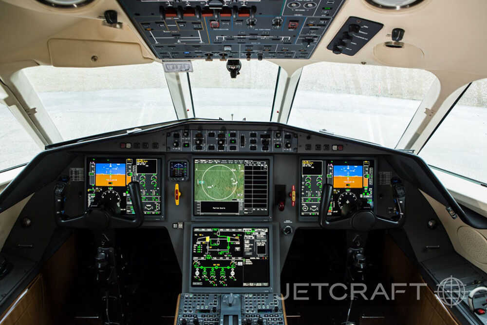 2007 Dassault Falcon 2000EX EASy S/N 102