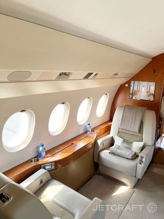 2007 Dassault Falcon 2000EX EASy S/N 102