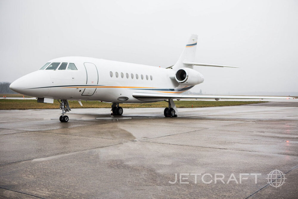 2007 Dassault Falcon 2000EX EASy S/N 102