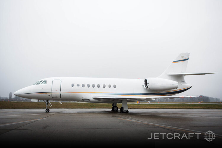 2007 Dassault Falcon 2000EX EASy S/N 102