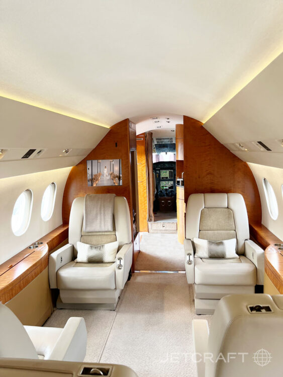 2007 Dassault Falcon 2000EX EASy S/N 102