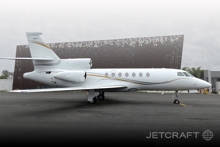 2000 Dassault Falcon 50EX S/N 295