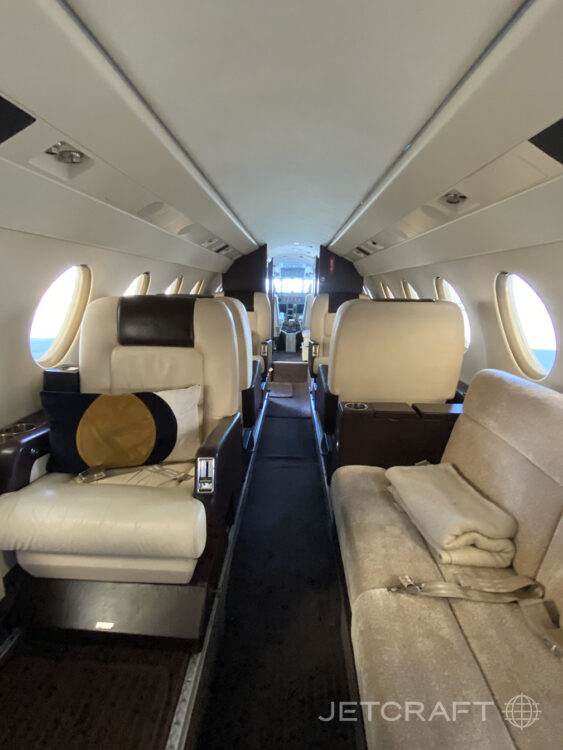 2000 Dassault Falcon 50EX S/N 295