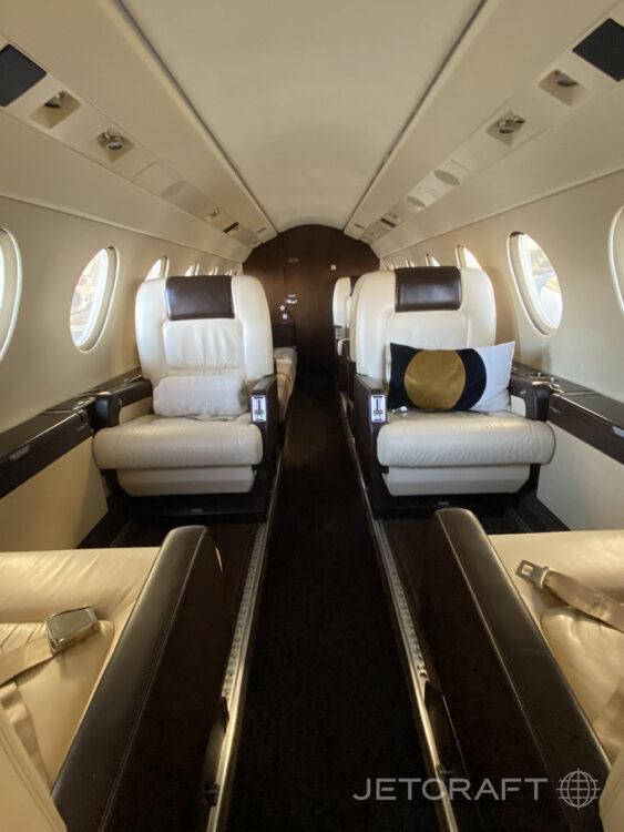 2000 Dassault Falcon 50EX S/N 295