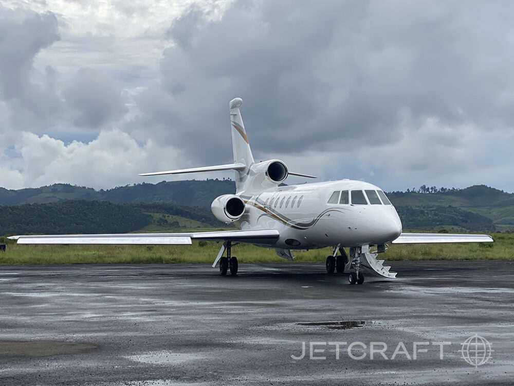 2000 Dassault Falcon 50EX S/N 295