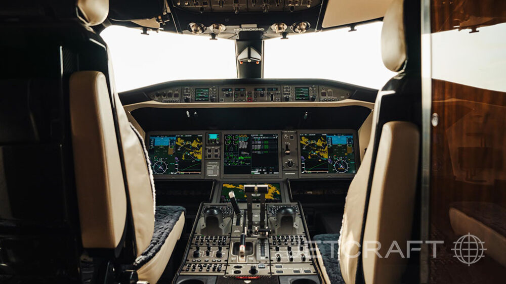 2023 Bombardier Global 7500 S/N 70148