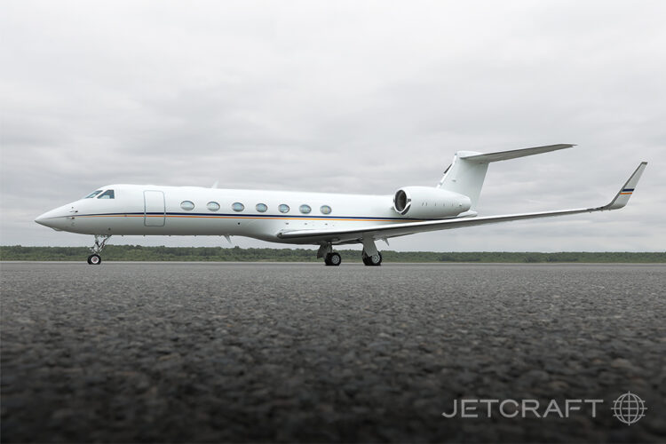 2007 Gulfstream G550 S/N 5137