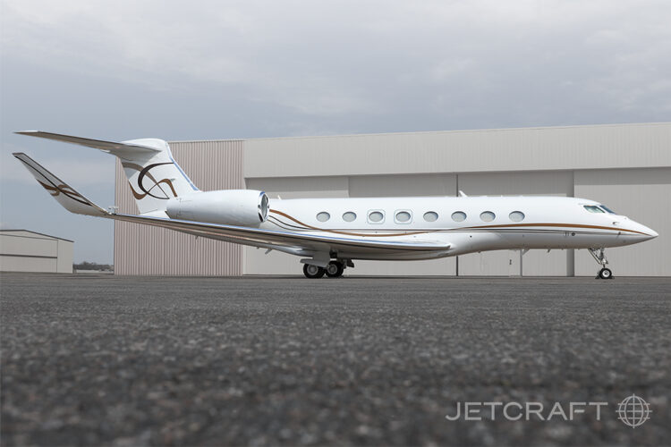 2017 Gulfstream G650 S/N 6232