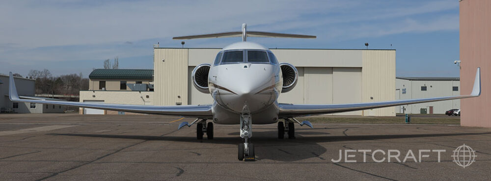 2017 Gulfstream G650 S/N 6232