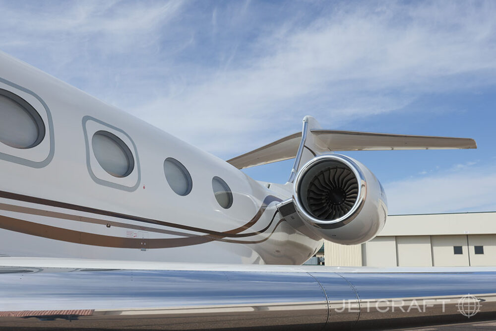 2017 Gulfstream G650 S/N 6232