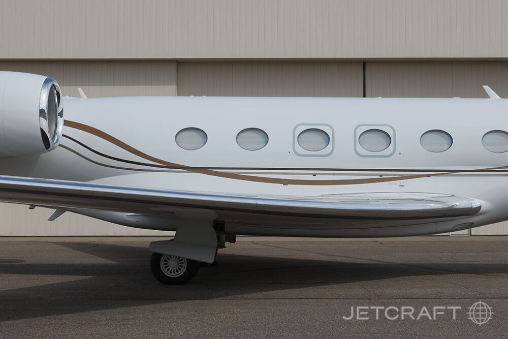 2017 Gulfstream G650 S/N 6232