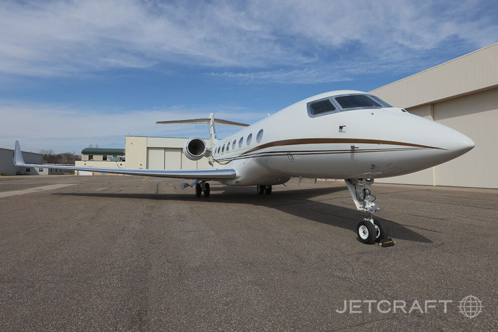 2017 Gulfstream G650 S/N 6232