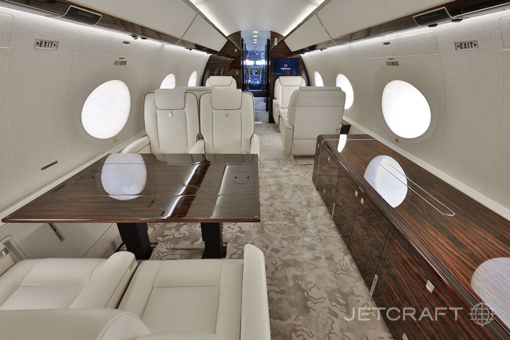 2017 Gulfstream G650 S/N 6232