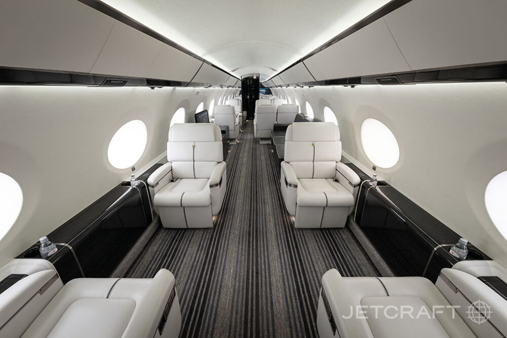 2018 Gulfstream G650ER S/N 6343
