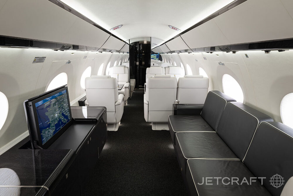 2018 Gulfstream G650ER S/N 6343