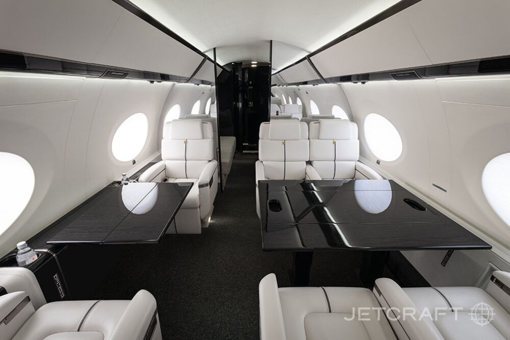 2018 Gulfstream G650ER S/N 6343