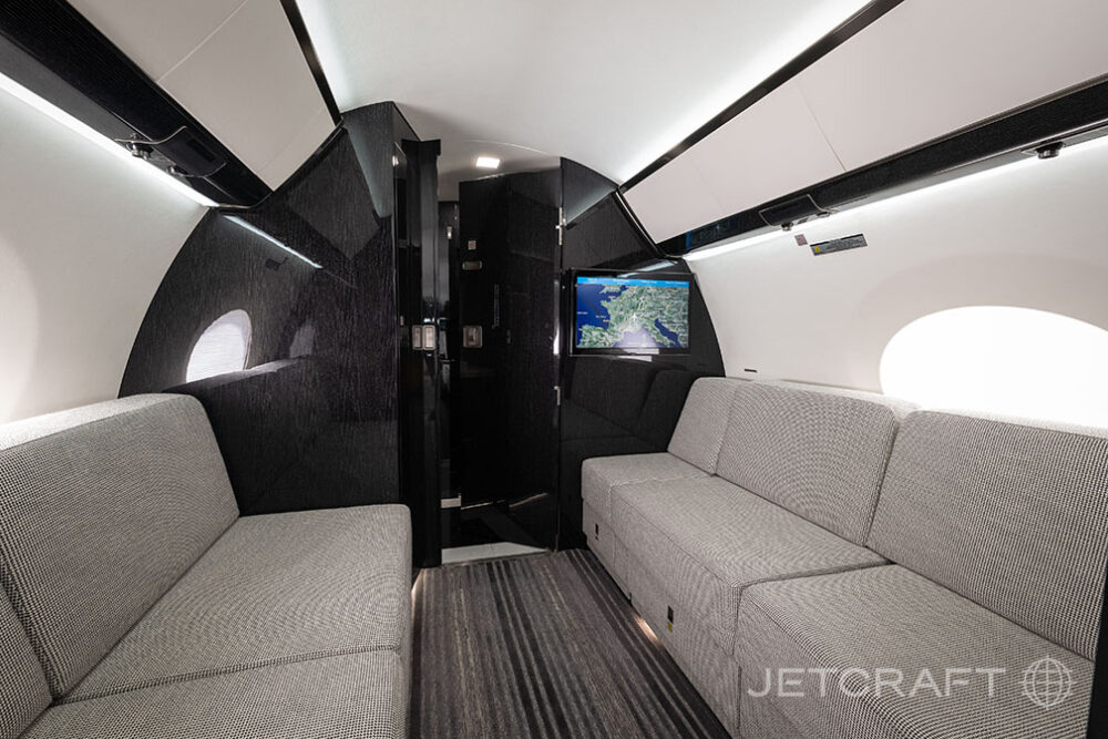 2018 Gulfstream G650ER S/N 6343