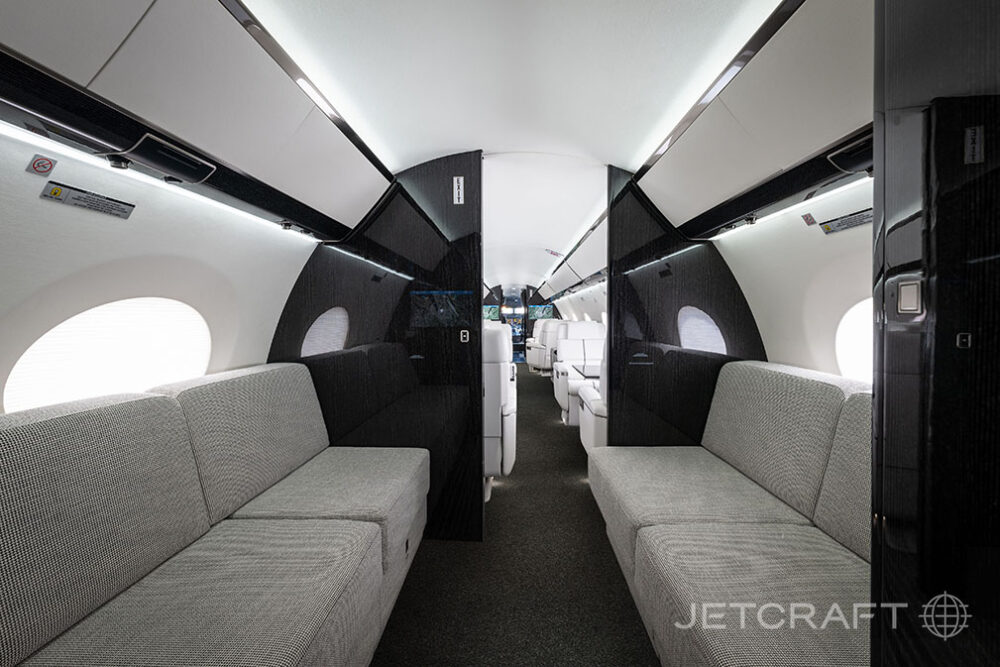 2018 Gulfstream G650ER S/N 6343