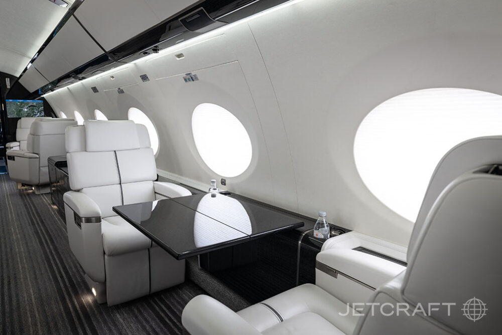 2018 Gulfstream G650ER S/N 6343