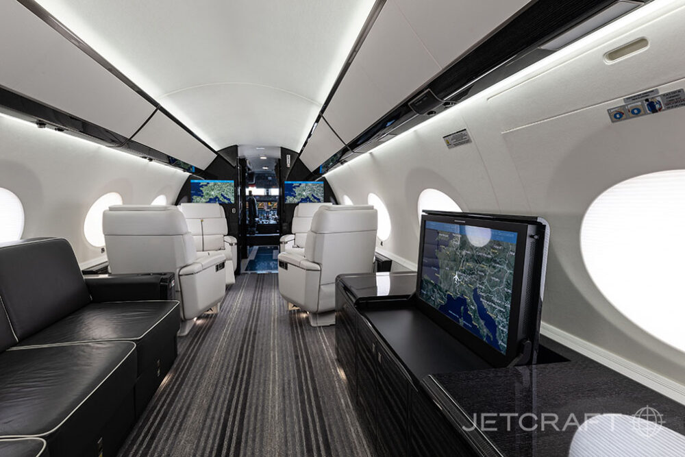2018 Gulfstream G650ER S/N 6343