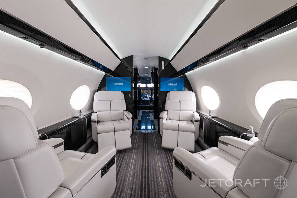 2018 Gulfstream G650ER S/N 6343