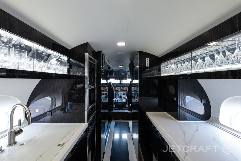 2018 Gulfstream G650ER S/N 6343