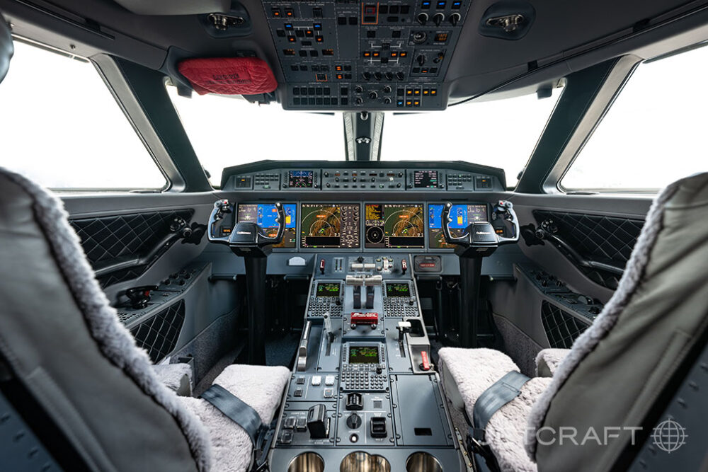 2018 Gulfstream G650ER S/N 6343